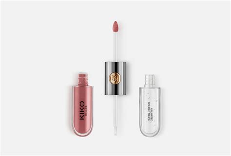 KIKO MILANO Жидкая помада-блеск для губ UNLIMITED DOUBLE TOUCH 120 ...