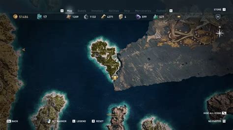 The Silver Vein Locations Assassins Creed Odyssey Shacknews