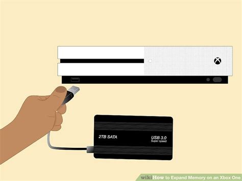 How to Expand Memory on an Xbox One: 12 Steps (with Pictures)