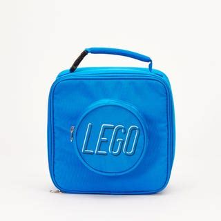 Brick Lunch Bag – Blue 5008712 | Other | Buy online at the Official ...