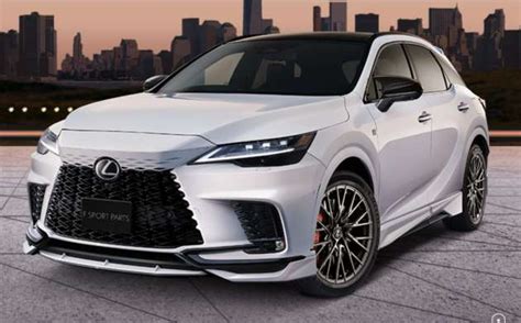 2022 Lexus Rx Trd 1 Paul Tans Automotive News