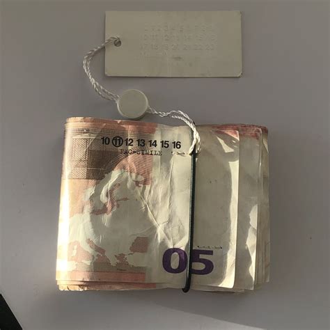 Maison Margiela Maison Margiela "Euro" Wallet - 2008 | Grailed
