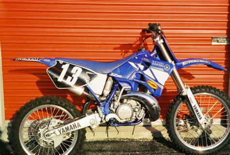 Yamaha Yz Fully Rebuilt Race Ready With Fresh Powder Coat