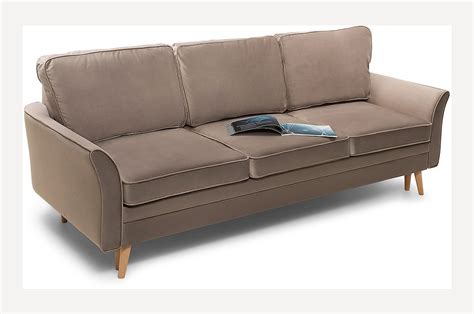 Диван Верона Barhat Beige – купить в Москве по цене 41 990 рублей в ...