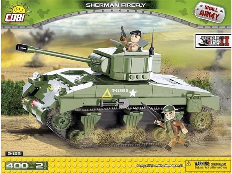 Buy Cobi World War 2 Sherman Firefly At Mighty Ape NZ