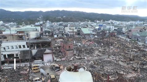 现场直击｜记者探访能登半岛地震受灾核心区轮岛早市 凤凰网视频 凤凰网