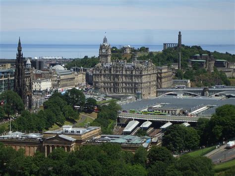 Edinburgh castle view #3 Photograph by Lisa Collinsworth - Pixels