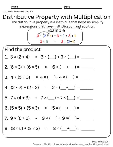 Free 3rd Grade Math Worksheets