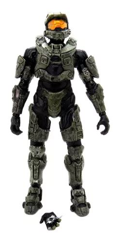 Mcfarlane Halo Master Chief Cloak Loose Meses Sin Intereses