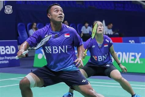 Rehan Dan Lisa Berpeluang Lolos Ke Final Yonex French Open Ini