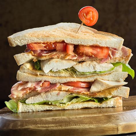 The Ultimate Club Sandwich Charlottes Lively Kitchen