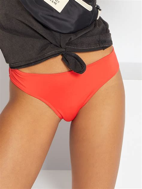 Braguita De Bikini ROJO Kiabi 4 00