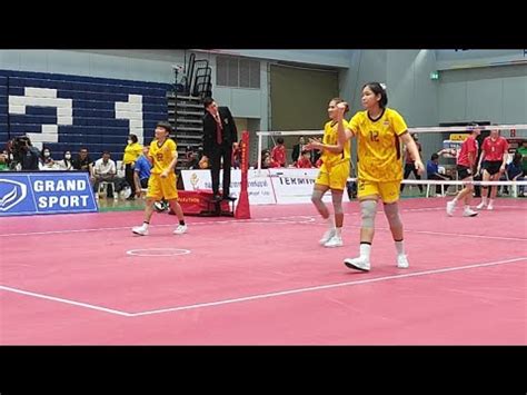 SEPAKTAKRAW Final Match Thailand Vs Vetnam 1 36th Kings Cup