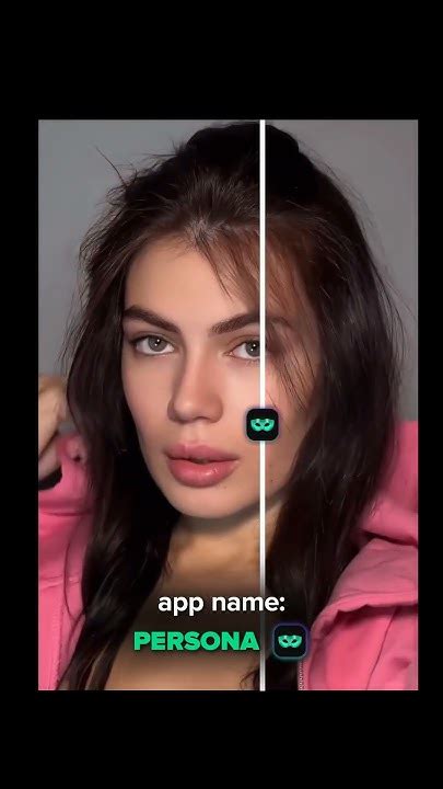 Persona App 😍 Best Video Photo Editor 😍 Photoshop Makeuptutorial