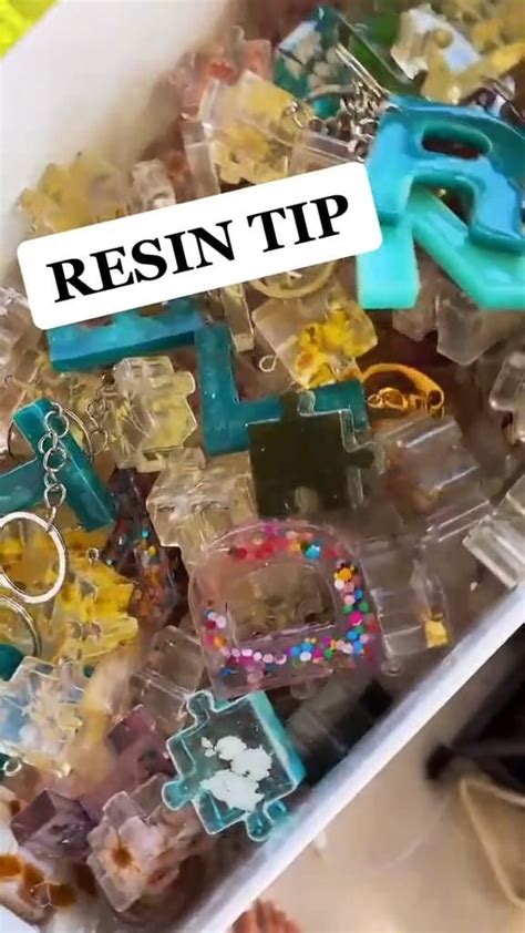 Useful Resin Tip 📌 Resin Crafts Diy Resin Art Resin Diy