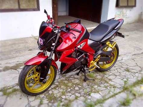 Gambar Modifikasi Motor Tiger Gagah Keren Modif Drag