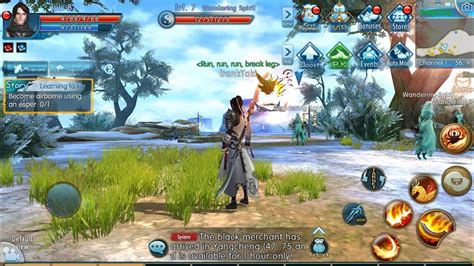 Jade Dynasty Mobile EN Open World MMORPG Android Gameplay YouTube