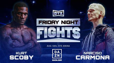 Boxing Results: Scoby Stops Carmona In Atlanta On DAZN - Boxing News 24