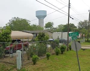 Map of Bacliff, Texas as of November 2024. Streets, landmarks and ...