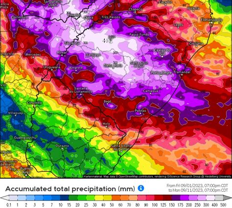 Reforço no ALERTA para chuva torrencial e excessiva