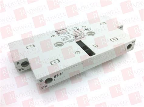 100-DS1-11 Auxiliary Contact by ALLEN BRADLEY