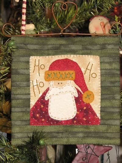 The Santa By Hatched And Patched Christmas Patternsecondary Section