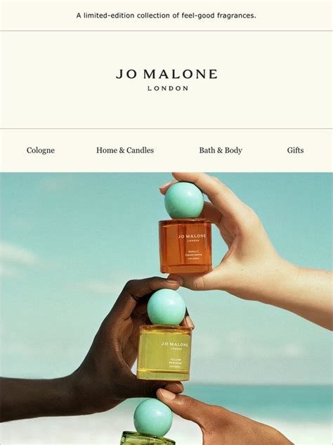 Jo Malone London Introducing The New Blossoms Collection Milled