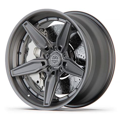 Brixton Forged Originals Pf Three Piece Wheel Bulletproof Automotive