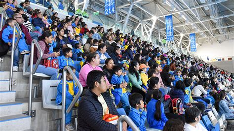 Más de 500 escolares disfrutaron del Panamericano de Natación Artística