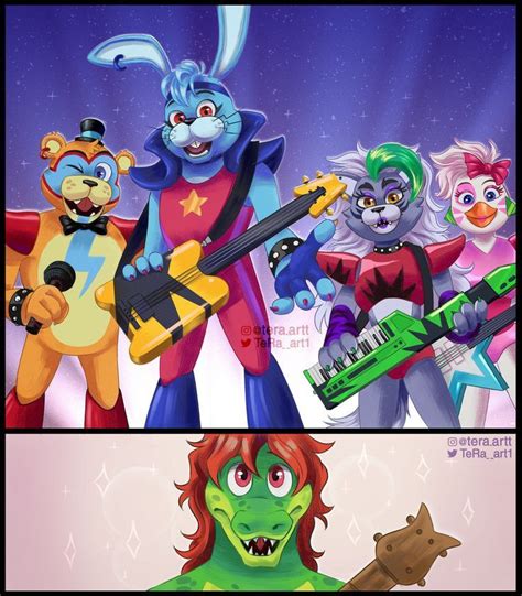 Comic Book FNaF SB Sfondi Carini Immagini Fnaf