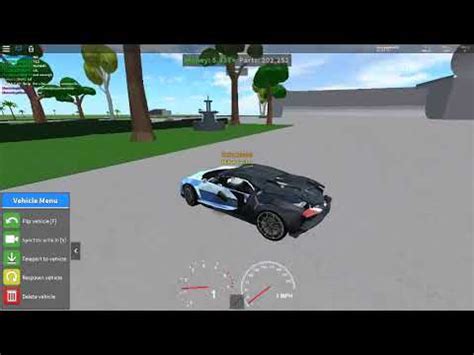 Doing Stunts With A Bugatti And Blowing It Up Roblox Crushers 2 Beta