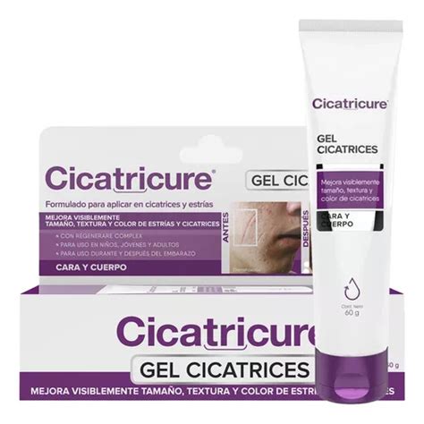 Cicatricure Gel Cicatrices Y Estr As X Grs