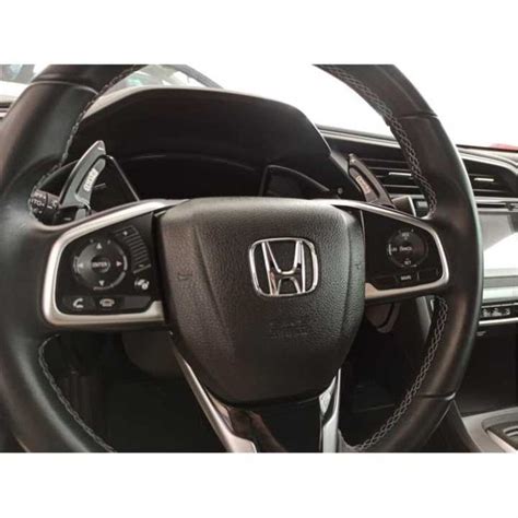 HONDA CİVİC FC5 F1 VİTES KOLU SHİFT PADDLE FÜME RENK 2016 ÜSTÜ FK