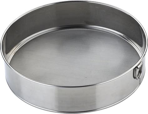 Setaccio Per Farina Setaccio Acciaio Inox 23 Cm X 5 Cm Amazon It