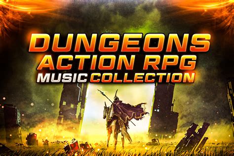 Dungeons Action Rpg Music Collection Electronic Music Unity Asset