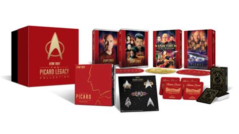 STAR TREK: PICARD LEGACY COLLECTION - The Pop Insider