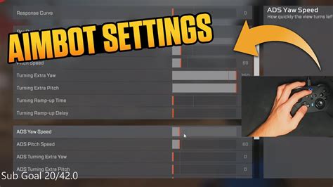 Extessy Shows His Best Aimbot Settings For Every Controller Youtube