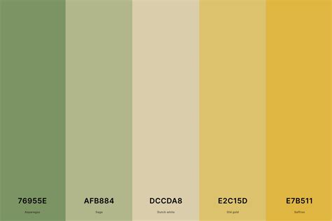 25 Best Yellow Color Palettes With Names And Hex Codes Artofit