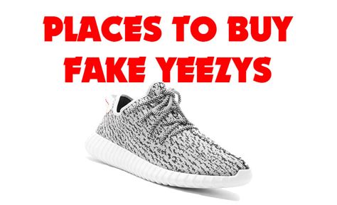 Places to Buy Fake Yeezys – aGOODoutfit