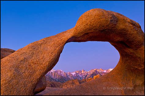 Alabama Hills Arches