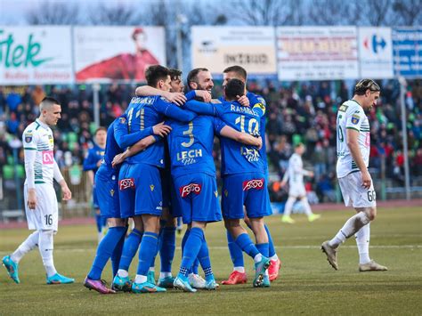 Olimpia Grudziądz nie sprawiła sensacji Lech Poznań w finale Pucharu