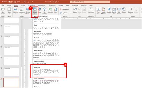 Flowchart Symbols in PowerPoint Editor - SlideModel