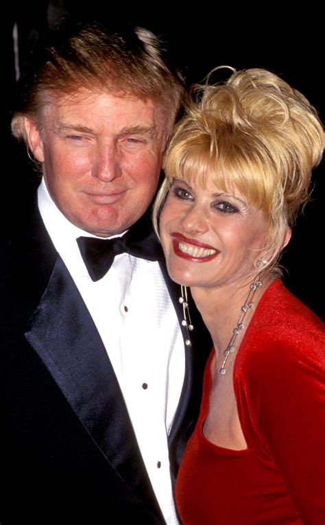 Donald And Ivana Trump From Most Expensive Celeb Divorces E News