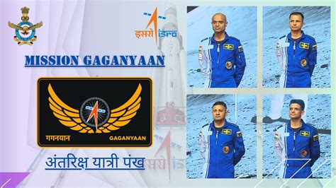 ISRO Unveils Astronaut Candidates for Historic Gaganyaan Mission