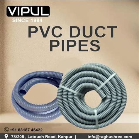 Pvc Duct Hose Pipe At ₹ 550meter Pvc Duct Hose In Kanpur Id 2853258107988