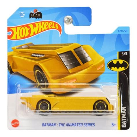Samochodzik Resorak Hot Wheels Batman The Animated Series Bądź Bohaterem Allegro pl