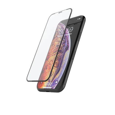 Hama Displayschutzglas D Full Screen Schutzglas F R Apple Iphone X Xs