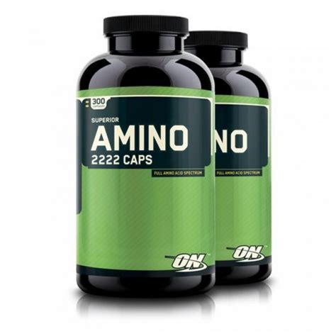 Amino 2222 Optimum Nutrition Amino