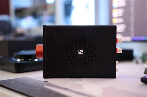 Fosi Audio V3 Hifi Stereo Desktop Class D Amplifier - Orange Wheel ...