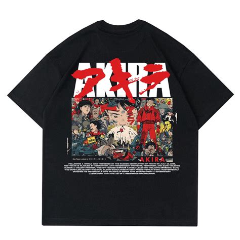 Jual KAOS BAJU ANIME CYBERPUNK AKIRA NEO TOKYO T SHIRT ANIME VINTAGE